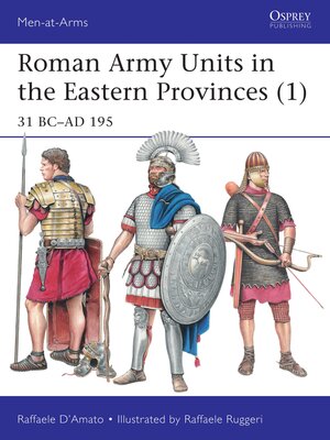 cover image of Roman Army Units in the Eastern Provinces (1)